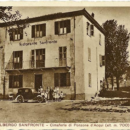 Relais Ristorante Sanfront Ξενοδοχείο Ponzone Εξωτερικό φωτογραφία