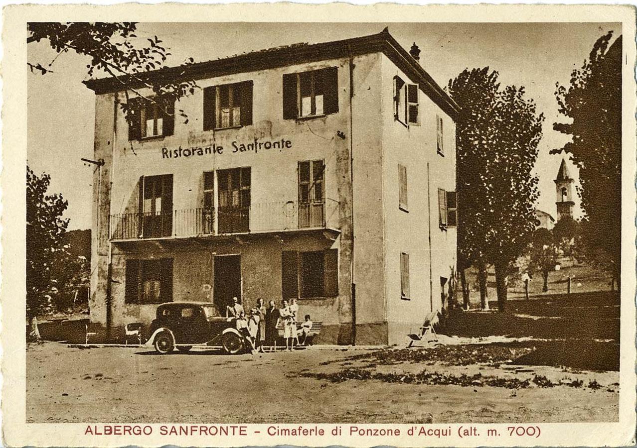 Relais Ristorante Sanfront Ξενοδοχείο Ponzone Εξωτερικό φωτογραφία