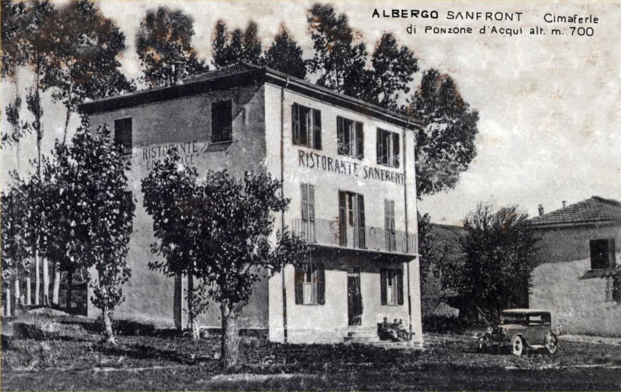 Relais Ristorante Sanfront Ξενοδοχείο Ponzone Εξωτερικό φωτογραφία